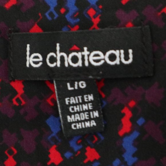 Le Château Printed Blouse - Picture 11 of 11